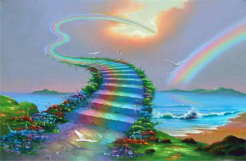 The Rainbow Bridge: Pet Poem and Meaning