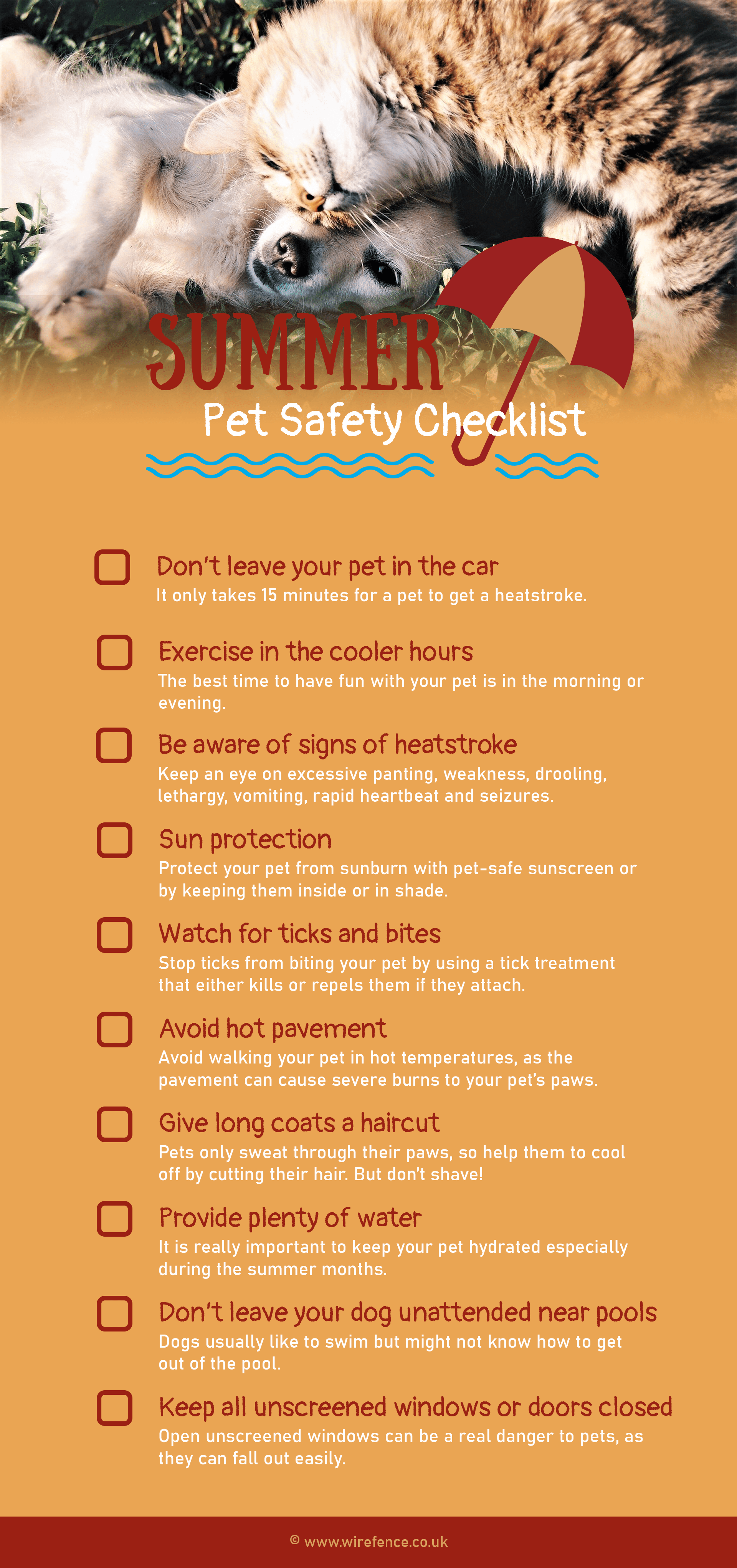 Summer safety tips for pets I Loved My Pet Blog