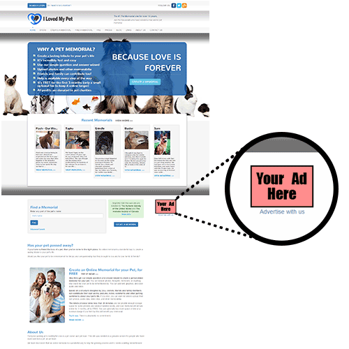 Advertise With Us ILovedMyPet