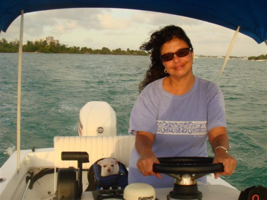 Paquito ans Mom on Boat.jpg